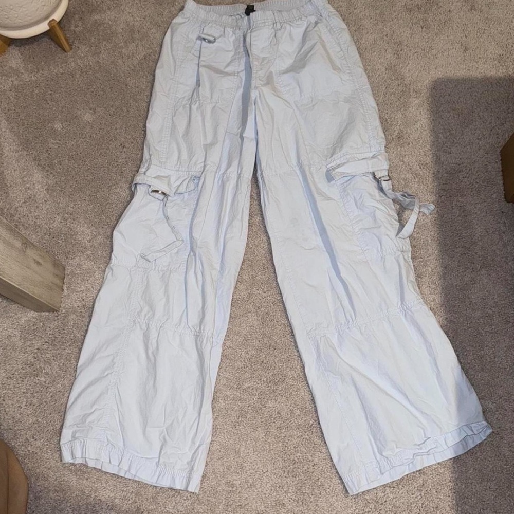 Wild Fable Light Blue Straight Leg Pants
